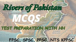 Rivers of Pakistan Mcqs  important GK mcqs  Pakistan studies mcqsgeographygk pakistanstudymcqs [upl. by Adnauqaj193]