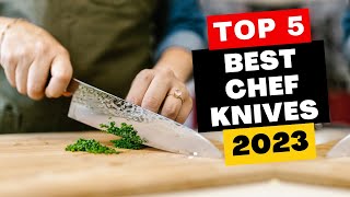 Top 5 Best Chef Knives of 2024 [upl. by Ettenoitna]