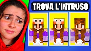 TROVA LINTRUSO SU MINECRAFT [upl. by Gerrilee]