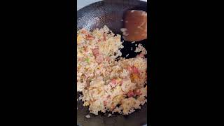 ASMR Cooking Fried Rice Chow Fan [upl. by Sudoeht]