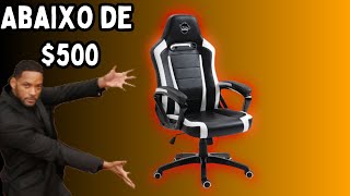 Ninja kage  Cadeira gamer até 500 reais E como montar uma cadeira Gamer [upl. by Bethezel]