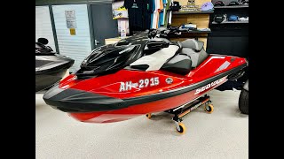 Sea Doo RXP X RS 325 2024 First Sea Trial in the UK [upl. by Ahseital]