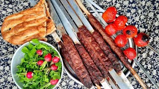 Koobideh Kebab  How To Make Persian Best Koobideh Kebab Recipe  کباب کوبیده اصیل ایرانی [upl. by Fry]