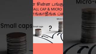 Small and Micro Cal Stocks tamil stockmarket stocks investment [upl. by Perkin696]