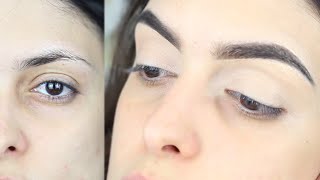 Cejas perfectas Paso a Paso Como maquillarlas Jeka Channel [upl. by Ambrosia936]