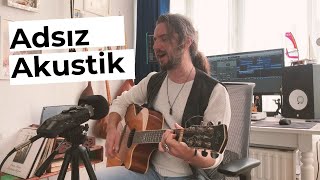 Serkan Yıldız  Adsız  Cem Karaca  Cover  Akustik [upl. by Utica336]