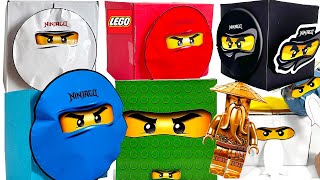 All MYSTERY LEGO Ninjago REVEAL TOYS😱COMPILATIONCOLLECTION 2023 [upl. by Marzi]