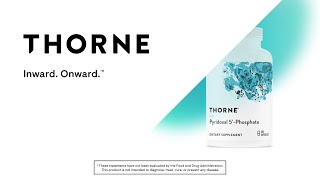 Pyridoxal 5Phosphate Supplement  Thorne [upl. by Helmut]