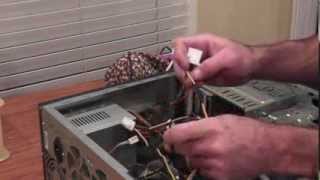 How To Install A PCIe Power Plug Into An Older Computer PSU [upl. by Dranyer552]