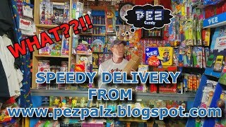 PEZ PACKAGE REVIEW WHAT [upl. by Aderb241]