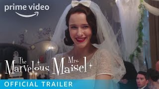 THE MARVELOUS MRS MAISEL Season 1 • Official Trailer  Prime Video • Cinetext [upl. by Ahsam379]