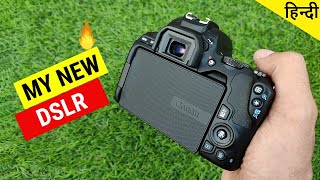 Canon EOS 200D MARK II 2  UNBOXING amp OVERVIEW  Ultimate Budget DSLR Camera  हिन्दी [upl. by Rusell]