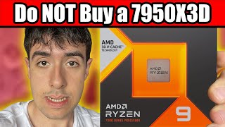 Do NOT Buy a Ryzen 9 7950x3D [upl. by Kapeed]