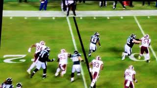 Darren Sproles TD vs Washington redskins 2018 [upl. by Deraj]