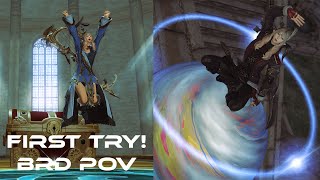 FFXIV  Eureka Baldesion Arsenal CLEAR Bard POV [upl. by Devonna]