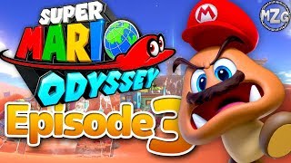 Sand Kingdom Welcome to Tostarena  Super Mario Odyssey  Episode 3 [upl. by Attennyl]