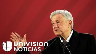 AMLO dice que permitirá a organizaciones internacionales investigar muerte de gobernadora de Puebla [upl. by Blen]