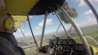 Thruster flying at Kernan Aviation Tandragee [upl. by Hterag]