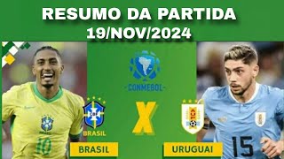 quotBrasil Empata com o Uruguai Frustração e Pressão nas Eliminatóriasquot [upl. by Anilek765]