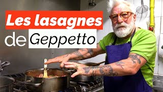 La recette des vraies lasagnes par Geppetto [upl. by Anide255]