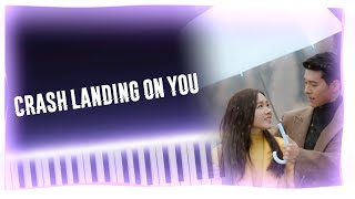 Crash Landing on You  The Season of Us Piano Tutorial  Sheet Music [upl. by Euh220]