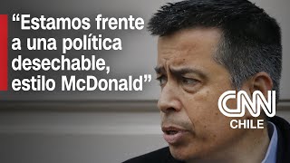 Diputado renuncia a RN tras 30 años de militancia y critica manejo del Caso Monsalve [upl. by Moises664]