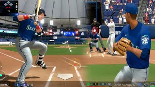 MLB PERFECT INNING 23  BASEBALL GAMEPLAY  ANDROID amp IOS mlb baseball [upl. by Eenobe659]