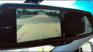 Rearview Mirror Monitor and Backup Camera Kit [upl. by Angell518]