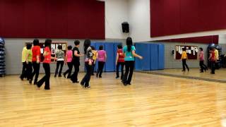 Show Time  Line Dance Dance amp Teach in English amp 中文 [upl. by Veda450]