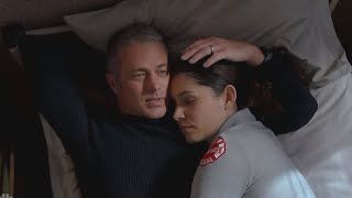 Severide Surprises Stella 12x06  Chicago Fire Season 12 Episode 6 [upl. by Tabshey]