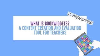 BookWidgets  A content creation and evaluation tool for teachers [upl. by Hogue335]