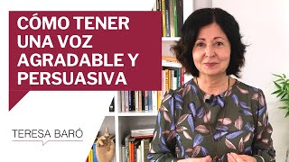 Cómo usar la voz para influir y persuadir [upl. by Wier281]