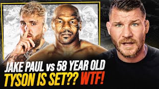 BISPING reacts Jake Paul vs Mike Tyson is SET quotYou Should Be ASHAMED of Yourselfquot [upl. by Turnbull976]