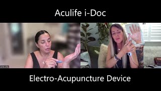 How to Use the Aculife iDoc Electro Acupuncture Device [upl. by Oguh]