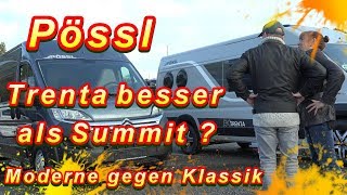 Pössl Trenta  Summit 640 💥 Modell 2020 💥 der Wohnmobil Kastenwagen Vergleich [upl. by Alimaj774]