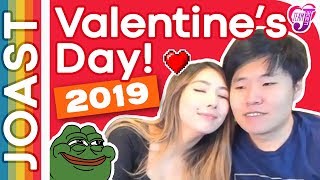 JOAST 💘 Valentines Day Special 2019 ❱ 📅 20190214 ❱ EDITED STREAM VOD  CHAT ❱ Janet Toast Meme [upl. by Thompson]