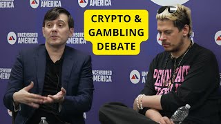 Martin Shkreli Debate Milo Yiannopoilos On Crypto amp Gambling [upl. by Mavilia]