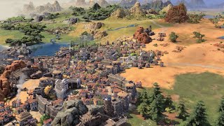 Sid Meiers Civilization VII  Gameplay Reveal Trailer [upl. by Nesila]