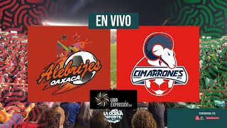 EN VIVO  ALEBRIJES VS CIMARRONES  PLAY IN  LIGA EXPANSIÓN MX  LA OCTAVA SPORTS [upl. by Asenad]