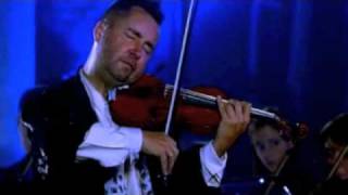 Nigel Kennedy performing JS Bachs A minor violin concerto [upl. by Carrew885]