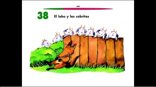 El Lobo y Las Cabritas cuento infantil [upl. by Fitton547]