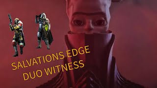 Destiny 2 Duo Witness Echoes [upl. by Elocaj]