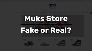 Muksstorexyz  Fake or Real » Fake Website Buster [upl. by Sollows376]