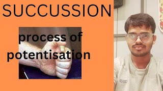 Succussion succussion in homoeopathy  potentisation part4 [upl. by Sanoy520]