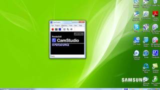 camstudio شرح برنامج [upl. by Pattison]