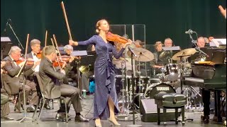 15YearOld Karolina Protsenko plays 3rd Movement of Mendelssohn Violin Concerto [upl. by Korrie847]