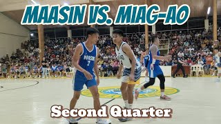 Maasin vs Miagao  2nd Quarter  35 Under  InterTown Basketball League [upl. by Coit]