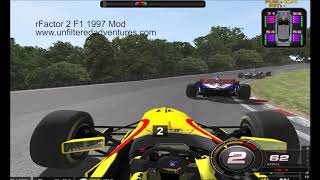 rFactor 2 F1 1997 and Oulton ParkCadwell Park Mods [upl. by Lrad]