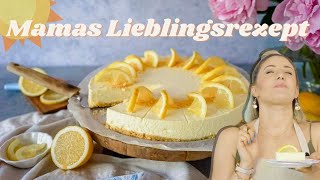 🍋😍 ZITRONEN SOMMERTORTE 🍰☀️  No Bake Philadelphiatorte [upl. by Arte390]