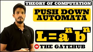 Pushdown Automata for Lan bn  PDA for an bn  Theory of Computation  TOC  Automata Theory [upl. by Iuqcaj214]